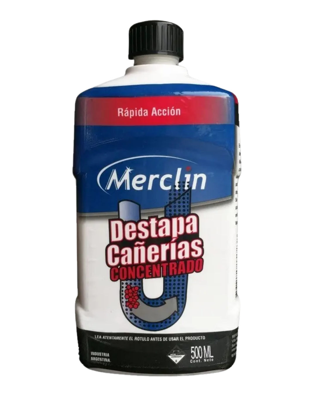 Destapa Ca&ntilde;er&iacute;as Concentrado Merclin
